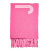 Jacquemus Stilfull Scarf Kollektion Pink, Dam