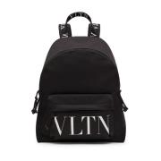 Valentino Garavani Svart Bucket Bag Ryggsäck Black, Herr