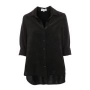 Bella Dahl Shirts Black, Dam