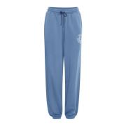 Ball Avslappnad Sweatpants Moonlight Blue Blue, Dam