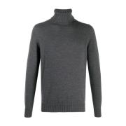 Drumohr Grå Sweatshirt Aw24 Gray, Herr