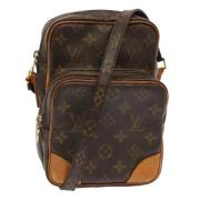 Louis Vuitton Vintage Pre-owned Canvas louis-vuitton-vskor Brown, Dam