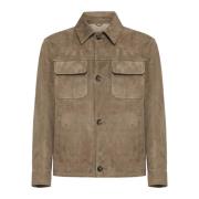 Lardini Beige Vinterrock Beige, Herr