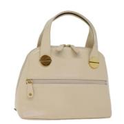 Givenchy Pre-owned Pre-owned Laeder handvskor Beige, Dam