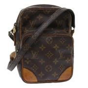 Louis Vuitton Vintage Pre-owned Canvas louis-vuitton-vskor Brown, Dam