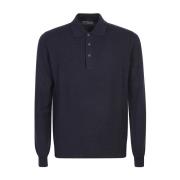 Corneliani Blå Sweatshirt Aw24 Herrmode Blue, Herr