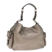 Prada Vintage Pre-owned Laeder prada-vskor Gray, Dam