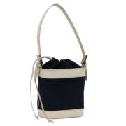 Fendi Vintage Pre-owned Canvas handvskor Blue, Unisex