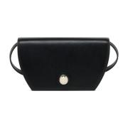 Furla Svart Sfera Mini Crossbody-väska Black, Dam