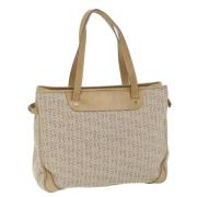 Celine Vintage Pre-owned Canvas celine-vskor Beige, Dam