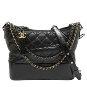 Chanel Vintage Pre-owned Laeder handvskor Black, Dam