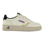 Autry Klassiska vita sneakers White, Dam