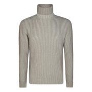 Tagliatore Dolcevita Sweater Vanise White, Herr