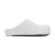 Marni Grå Sandaler för Kvinnor Aw24 White, Dam