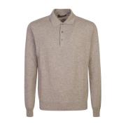 Corneliani Beige Sweatshirt Aw24 Beige, Herr