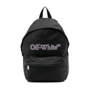 Off White Stilfull Bookish Ryggsäck Black, Unisex