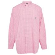 Ralph Lauren Pre-owned Pre-owned Bomull toppar Pink, Herr