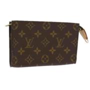 Louis Vuitton Vintage Pre-owned Canvas necessrer Brown, Dam