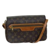 Louis Vuitton Vintage Pre-owned Canvas louis-vuitton-vskor Brown, Dam