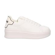 Gaëlle Paris Låga Sneakers White, Dam