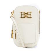 Bally Portafogli Cross Body Bag White, Dam