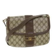 Gucci Vintage Pre-owned Laeder gucci-vskor Beige, Dam