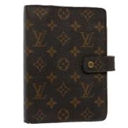 Louis Vuitton Vintage Pre-owned Canvas hem-och-kontorstillbehr Brown, ...