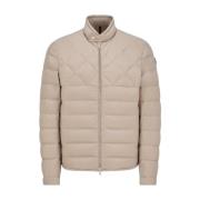 Moncler Kort Dunjacka Beige Beige, Herr