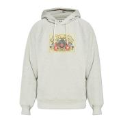 Bally Sweatshirt med logotyp Gray, Herr