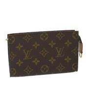 Louis Vuitton Vintage Pre-owned Canvas necessrer Brown, Dam