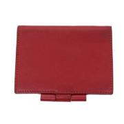 Hermès Vintage Pre-owned Laeder hem-och-kontorstillbehr Red, Dam