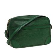 Louis Vuitton Vintage Pre-owned Laeder louis-vuitton-vskor Green, Dam