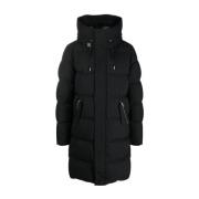 Mackage Parka Black, Herr