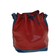 Louis Vuitton Vintage Pre-owned Laeder louis-vuitton-vskor Red, Dam