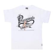 Propaganda Vit Dreams Tee Kortärmad T-shirt White, Herr