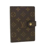 Louis Vuitton Vintage Pre-owned Canvas hem-och-kontorstillbehr Brown, ...