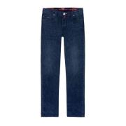 Tramarossa Anpassningsbara Initialer Regular Fit Bomulls Jeans Blue, H...