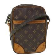 Louis Vuitton Vintage Pre-owned Canvas louis-vuitton-vskor Brown, Dam