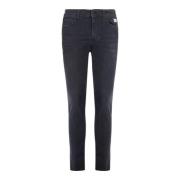 Roy Roger's Slim-fit Denim Jeans Black, Herr