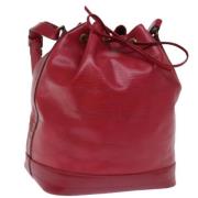 Louis Vuitton Vintage Pre-owned Laeder louis-vuitton-vskor Red, Dam