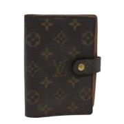 Louis Vuitton Vintage Pre-owned Canvas hem-och-kontorstillbehr Brown, ...