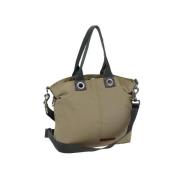 Prada Vintage Pre-owned Bomull prada-vskor Beige, Dam