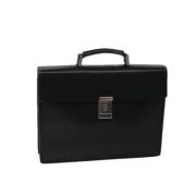 Prada Vintage Pre-owned Laeder handvskor Black, Dam