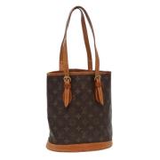 Louis Vuitton Vintage Pre-owned Canvas louis-vuitton-vskor Brown, Dam