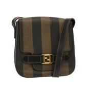 Fendi Vintage Pre-owned Canvas fendi-vskor Brown, Dam