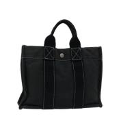 Hermès Vintage Pre-owned Bomull handvskor Black, Dam