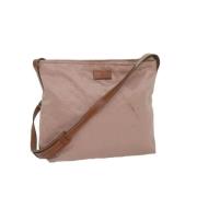 Gucci Vintage Pre-owned Canvas gucci-vskor Pink, Dam