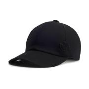 Patou Svart Ull Twill Hattar Black, Dam