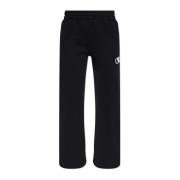 Off White Sweatpants Black, Dam