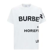 Burberry Harlford Herr T-shirt White, Herr